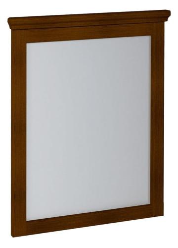 Lustro 70x80x3,5 cm, rama mahoń Cross CR312 Sapho