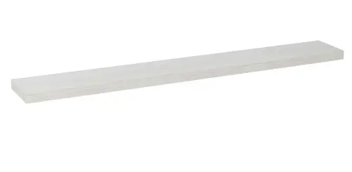 Półka 70x2x10 cm, biały postarzany Cross CR219 Sapho