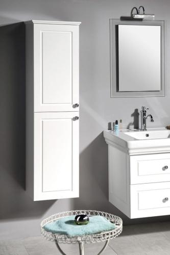 Szafka wysoka 35x140x30cm biały lewa Violeta VI160-3131 Sapho