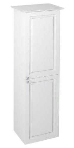 Szafka wysoka 35x140x30cm biały półpołysk prawa Violeta VI165-3131 Sapho