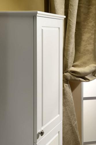 Szafka wysoka 40x140x20cm biały półpołysk prawa Violeta VI175-3131 Sapho