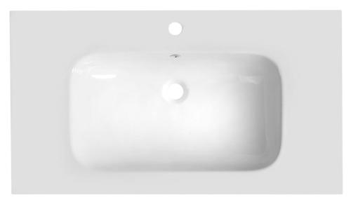 Umywalka meblowa 91 x 51,5 cm biały Viola91 42091 Sapho góra