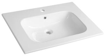 Umywalka meblowa 71 x 51,5 cm biały Viola71 42071 Sapho