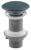 Korek do umywalek bez przelewu wys. 20 - 70 mm Petrol 38TP0181I Isvea