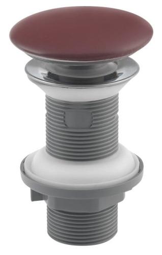 Korek do umywalek bez przelewu wys. 20 - 70 mm Maroon red 38TP0169I Isvea