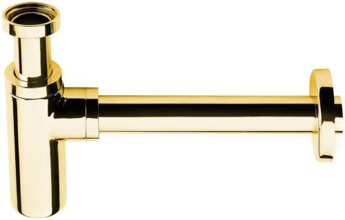 Syfon umywalkowy 32 mm złoty SI517 Sapho