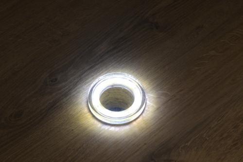 Oświetlenie pod szklane umywalki Ledring WP94051LED Sapho świeci