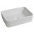 Umywalka nablatowa ceramiczna 49 x 38 cm biały K720 Sanotechnik