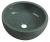 Umywalka nablatowa ceramiczna 42 x 15 cm zielony PRIORI PI013 Sapho