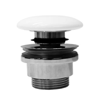 Korek do umywalek uniwersalny wys. 5 - 65 mm biały PCS11 GSI
