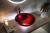 Umywalka nablatowa szklana 40 x 14 cm czerwony MURANO ROSSO AL5318-63 Sapho  aranżacja