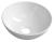 Umywalka ceramiczna nablatowa 28 x 11 cm biały Aster AR499 Sapho