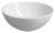 Umywalka ceramiczna nablatowa 28 x 11 cm biały Aster AR499 Sapho front