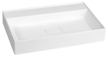 Umywalka kompozytowa nablatowa 68 x 44 cm biały GODIVA GU068-0 Sapho