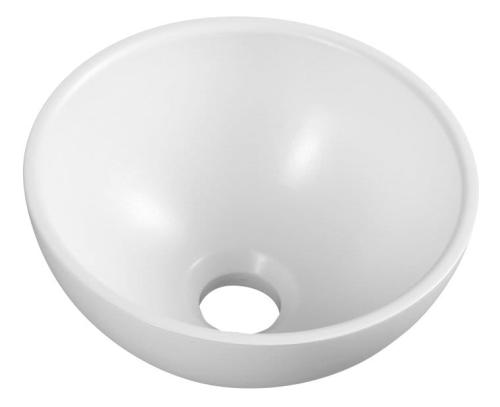 Umywalka kompozytowa nablatowa 26 x 11 cm biały Minor MR260 Sapho