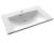 Umywalka kompozytowa meblowa 75 x 46 cm biały MARIA MA075 Sapho