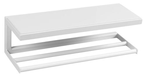 Półka łazienkowa 45 x 14 x 16 cm biały mat SKA SKA411 Sapho wizualizacja