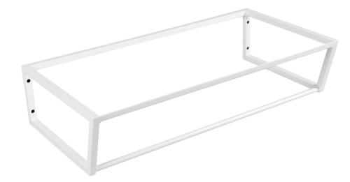 Konsola pod umywalkę 90 x 20 x 46 cm biały mat SKA SKA213 Sapho