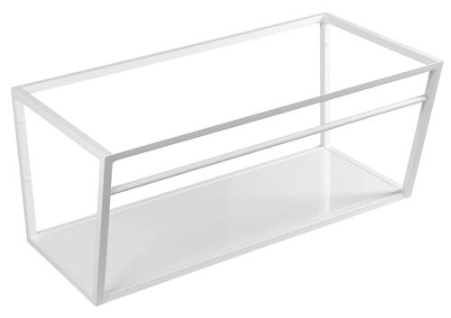 Konsola pod umywalkę z półką 90 x 40 x 46 cm biały mat SKA SKA113 Sapho