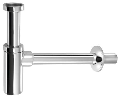 Syfon umywalkowy 5/4" odpływ 32 mm chrom SI511 Sapho