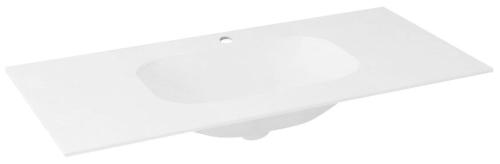 Umywalka meblowa76,6 x 51,3 cm cm biały TREOS TS077-0101 Sapho