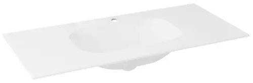 Umywalka meblowa 96,6 x 51,3 cm biały TREOS TS097-0101 Sapho