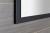 Lustro 75 x 50 x 2,8 cm czarny mat TREOS TS750-3535 Sapho z bliska
