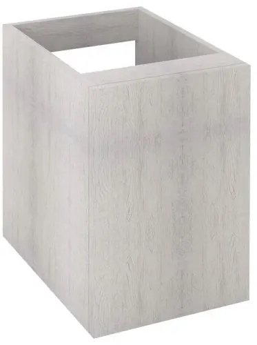 Szafka dolna wisząca 35 x 53 x 50,5 cm dąb Polar lewa/prawa TREOS TS035-1010 Sapho