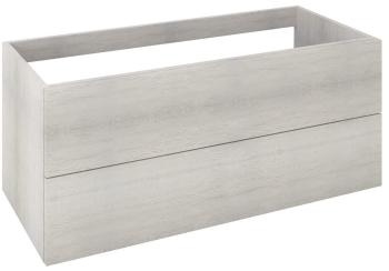 Szafka umywalkowa 110 x 53 x 50,5 cm dąb Polar z wycięciem na syfon TREOS TS110-1010 Sapho