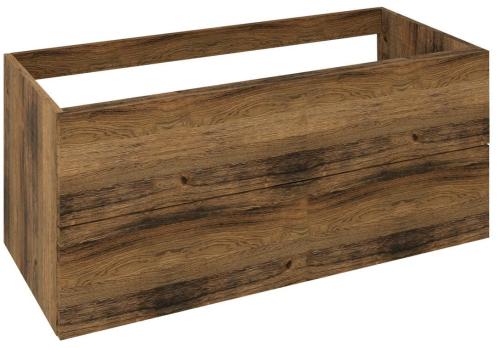 Szafka umywalkowa 110 x 53 x 50,5 cm dąb Collingwood z wycięciem na syfon TREOS TS110-1919 Sapho