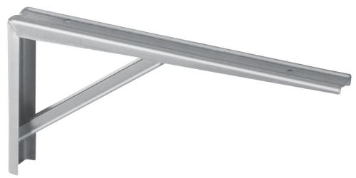 Wspornik do umywalek i blatów 3,3 x 15,5 x 30 cm stal ocynkowana 30386 Sapho