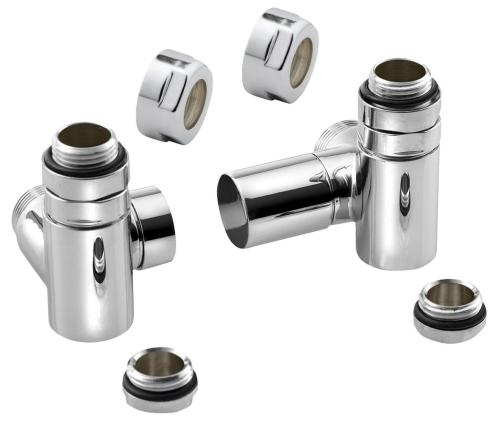 Zestaw przyłączeniowy prawy chrom CORNER COMBI SIMPLY CP330S Sapho