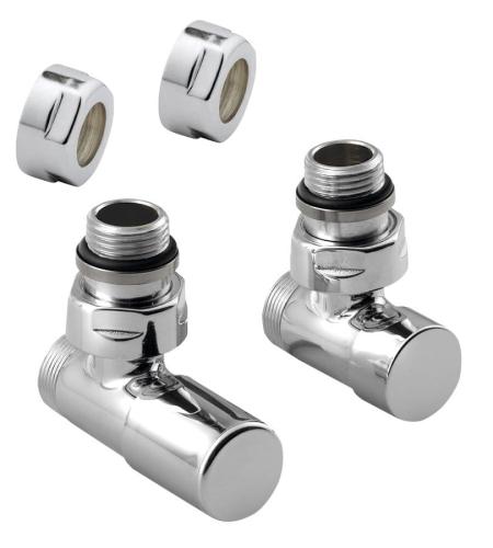 Zestaw przyłączeniowy chrom COMPACT CP5015S Sapho