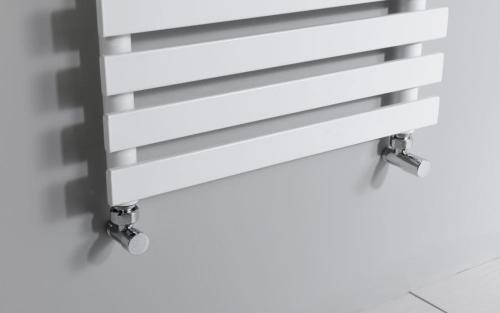 Zestaw przyłączeniowy chrom COMPACT CP5015S Sapho wizualizacja