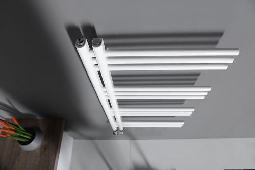 Grzejnik łazienkowy 500 x 900 mm biały 361 W DORLION 1130-50 Sapho  z góry