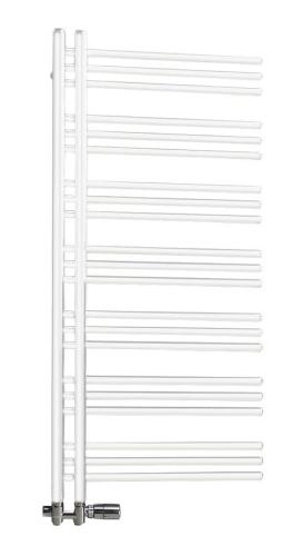 Grzejnik łazienkowy 500 x 1200 mm biały 492 W DORLION 1130-51 Sapho