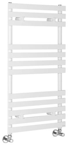 Grzejnik łazienkowy 500 x 940 mm biały 328 W JALOUSI 1801-10 Sapho