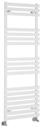 Grzejnik łazienkowy 1500 x 500 mm biały 765 W JALOUSI 1801-08 Sapho