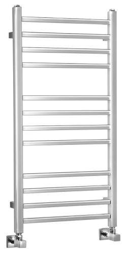 Grzejnik łazienkowy 450 x 890 mm chrom 239 W METRO 0411-03 Sapho
