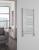 Grzejnik łazienkowy 450 x 890 mm chrom 239 W METRO 0411-03 Sapho wizualizacja