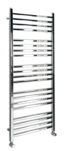 Grzejnik łazienkowy 600 x 1530 mm stalowy chrom 497 W METRO 0411-02 Sapho