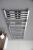Grzejnik łazienkowy 600 x 1530 mm stalowy chrom 497 W METRO 0411-02 Sapho