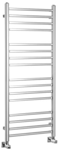 Grzejnik łazienkowy 500 x 1200 mm chrom 347 W METRO 0411-01 Sapho