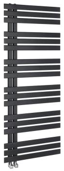 Grzejnik łazienkowy 600 x 1500 mm antracyt metalik 771 W SILVANA IR156 Sapho