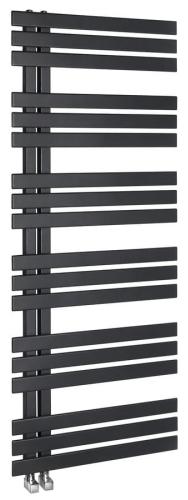Grzejnik łazienkowy 600 x 1500 mm antracyt metalik 771 W SILVANA IR156 Sapho