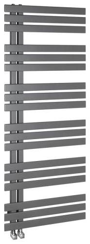 Grzejnik łazienkowy 600 x 1500 mm srebrny metalik 771 W SILVANA IR155 Sapho
