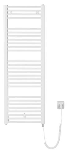 Grzejnik elektryczny 450 x 1320 mm biały 400 W DIRECT-E ILE34T Aqualine