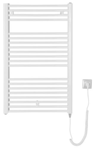 Grzejnik elektryczny 600 x 960 mm biały 400 W DIRECT-E ILE96T Aqualine
