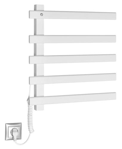 Łazienkowa suszarka elektryczna 480 x 520 x 50 mm biały 85 W ELCOR EB520 Sapho