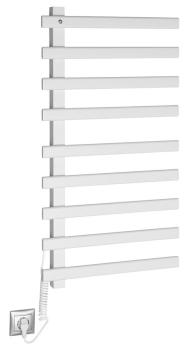 Łazienkowa suszarka elektryczna 480 x 920 x 50 mm biały 128 W ELCOR EB450 Sapho